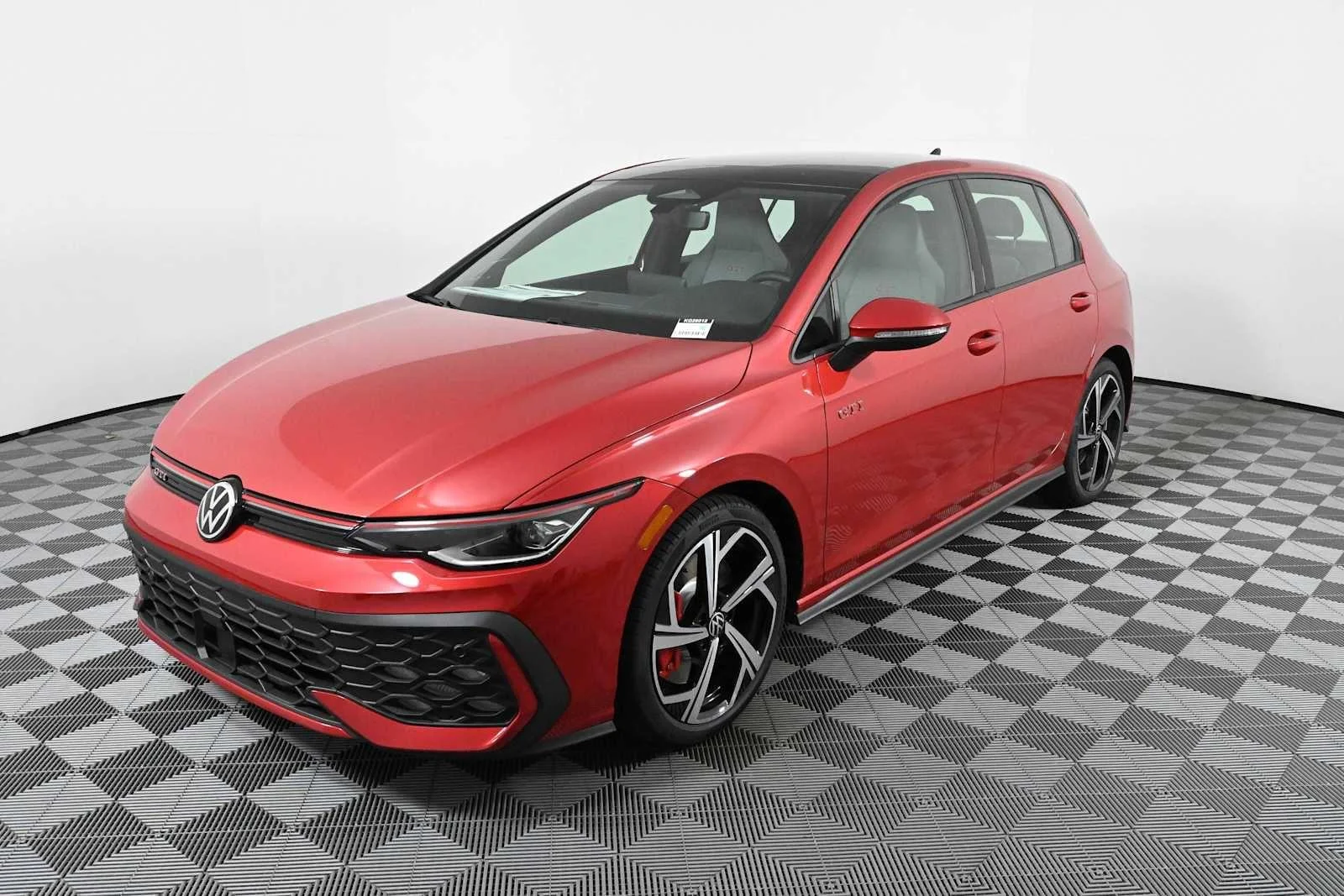 New 2026 Kings Red Metallic Volkswagen SE image 2