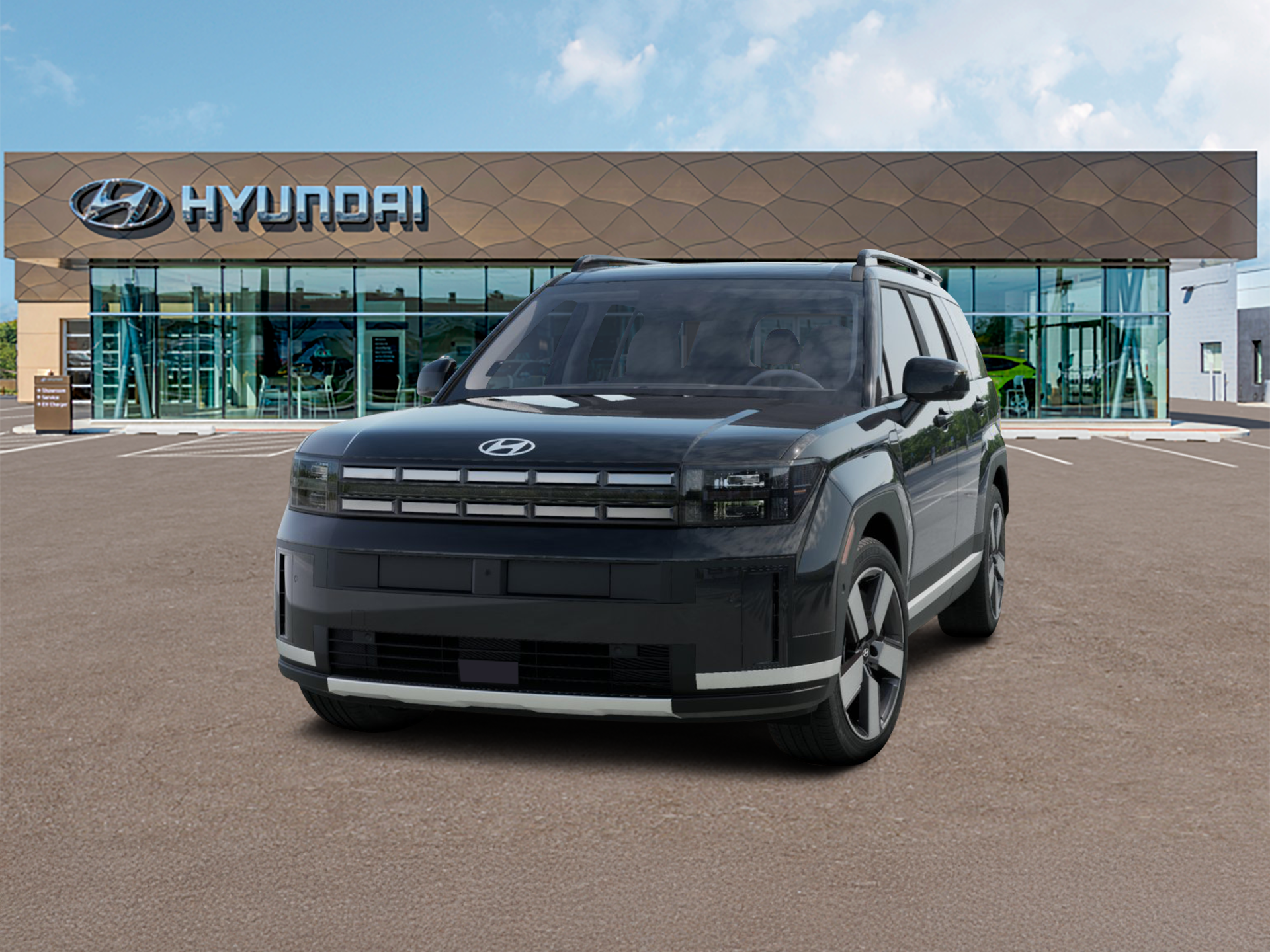 New 2026 Phantom Black Hyundai Limited AWD image 1