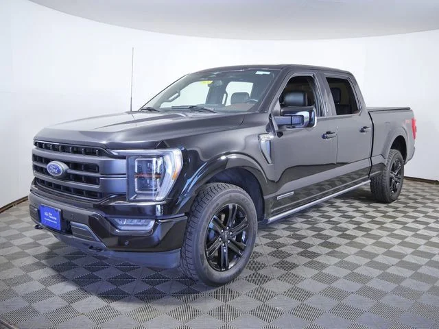 Certified Used 2023 Black Ford Lariat image 5