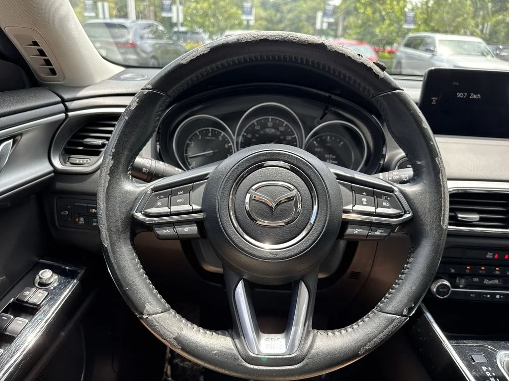 Used 2021 Deep Crystal Blue Mica Mazda Touring image 47