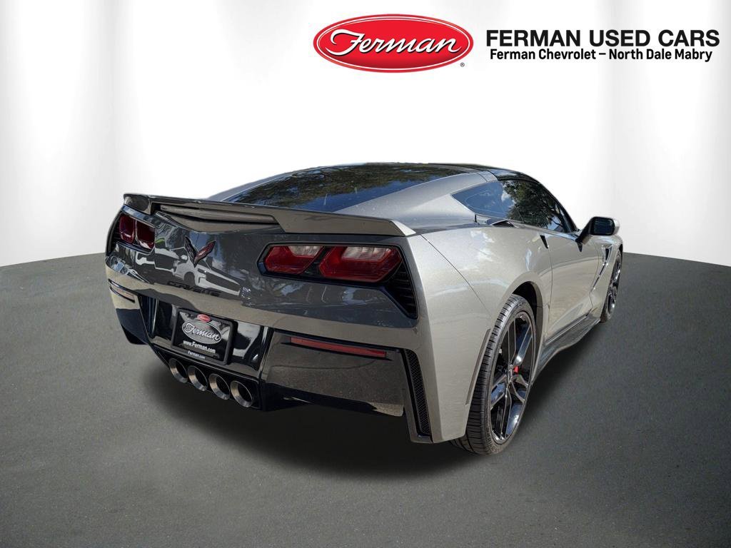 Used 2015 SHARK GRAY METALLIC Chevrolet Z51 3LT image 11