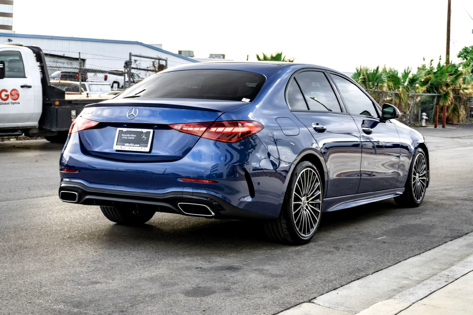 New 2026 Starling Blue Metallic Mercedes-Benz C 300 image 25
