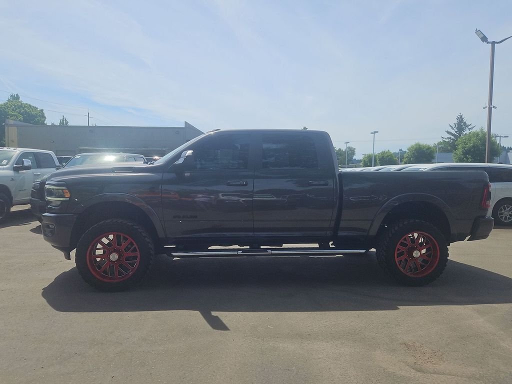 Used 2020 Crystal Metallic Ram Laramie image 4