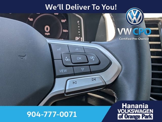 Certified Used 2023 Silver Volkswagen 3.6L V6 SE w/Technology image 29