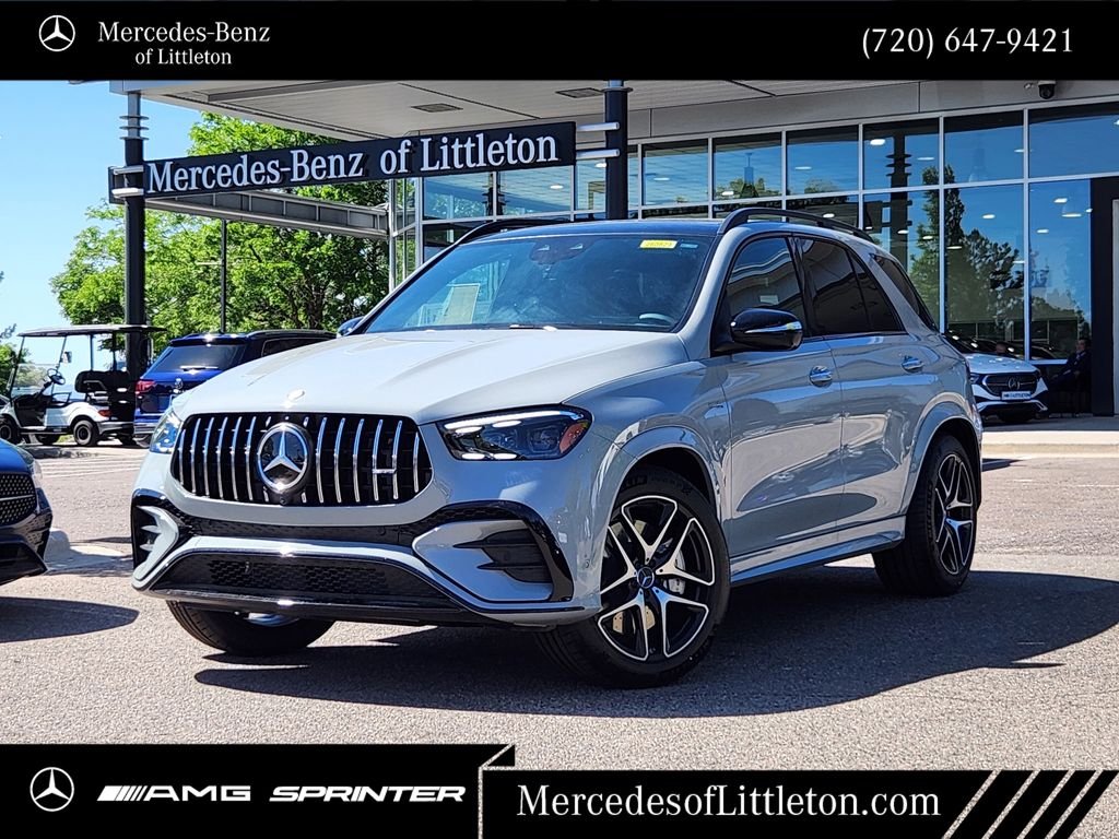 New 2026 MANUFAKTUR Alpine Grey Mercedes-Benz GLE 53 AMG® image 1