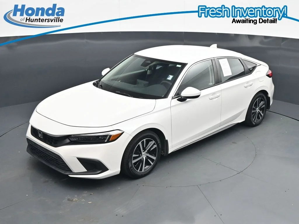 Used 2024 Platinum White Pearl Honda 2.0L LX image 20