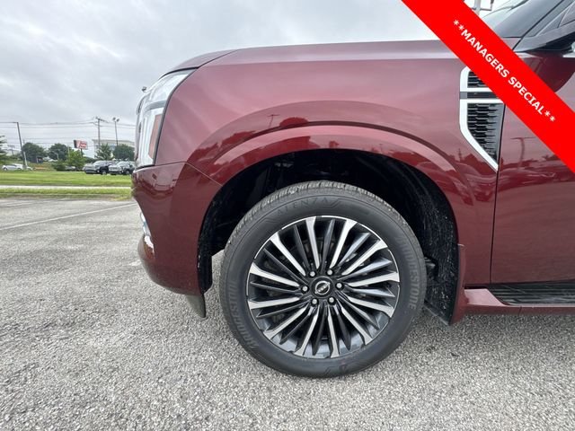 2025 Nissan Armada Platinum Reserve - Photo 10