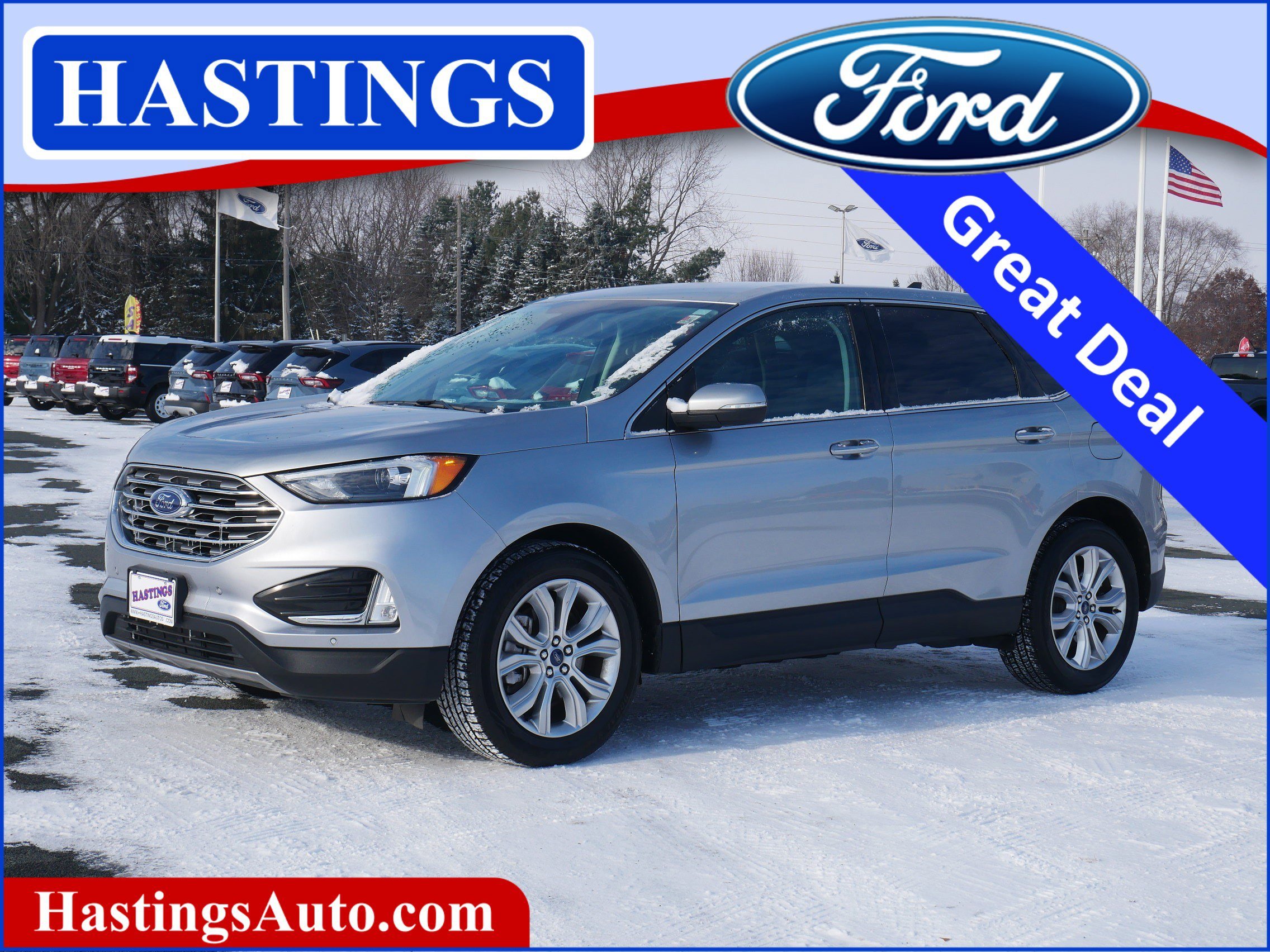 2022 Ford Edge Titanium