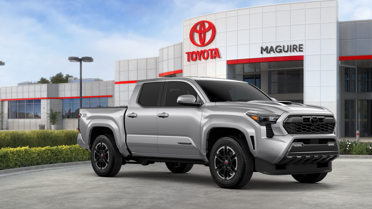 New 2026 Celestial Silver Metallic Toyota TRD Sport image 46