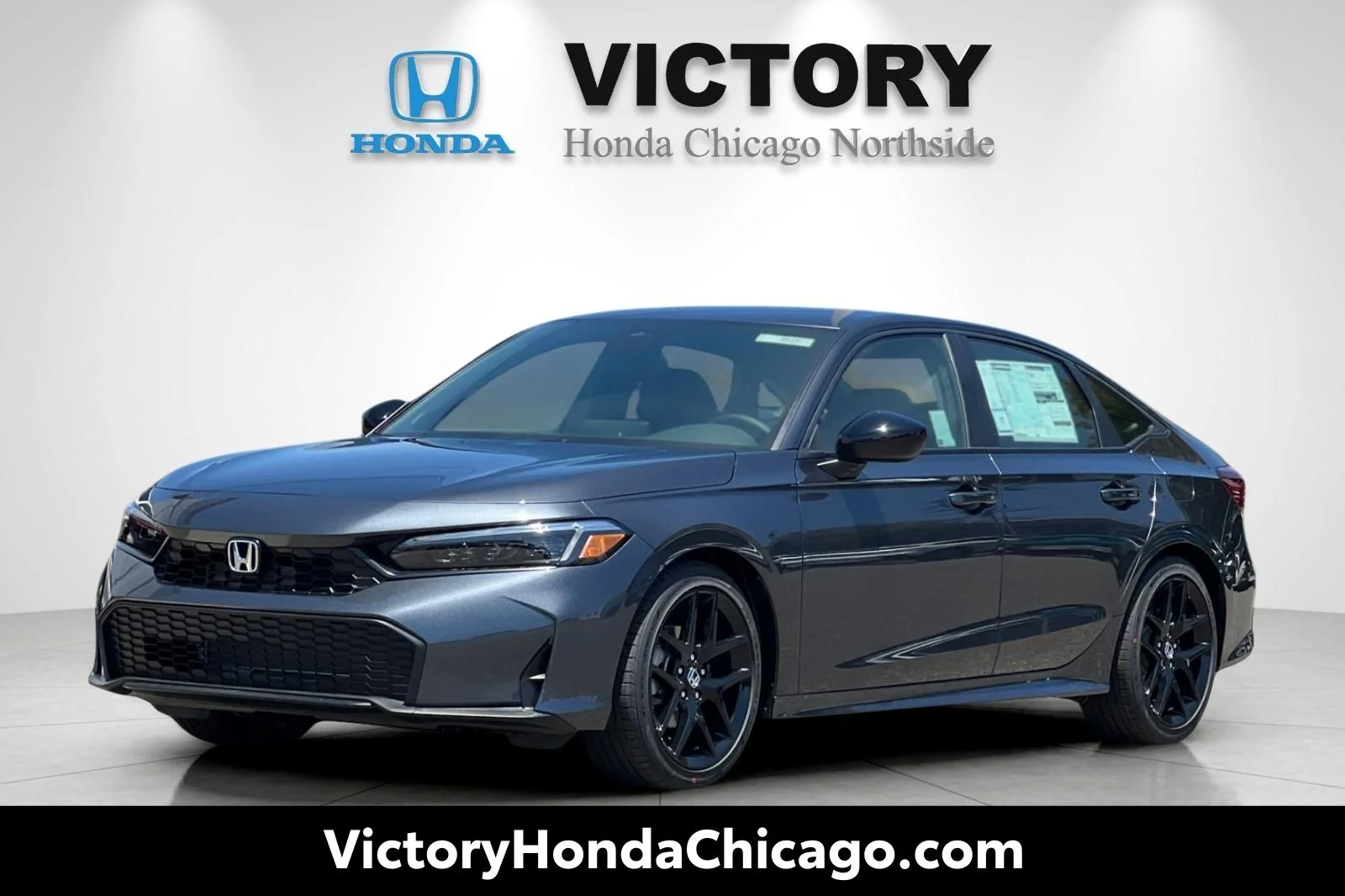 New 2026 Gray Honda Sport image 1