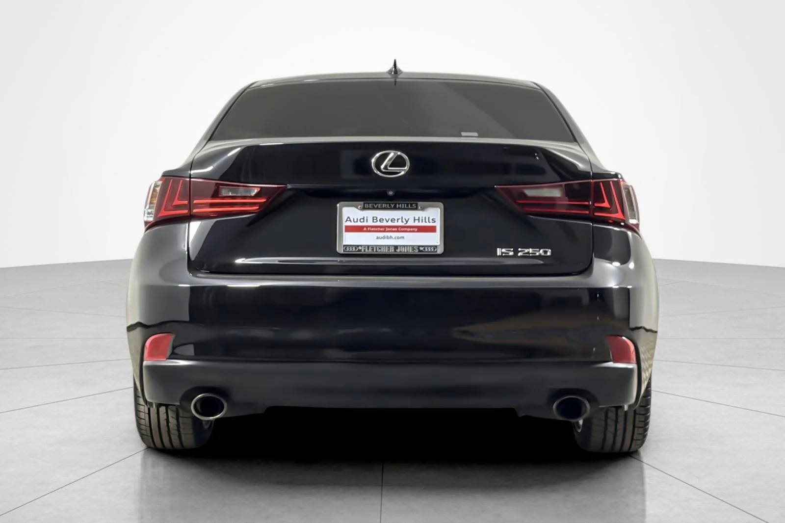 Used 2015 BLACK Lexus 4dr Sport Sdn RWD image 4