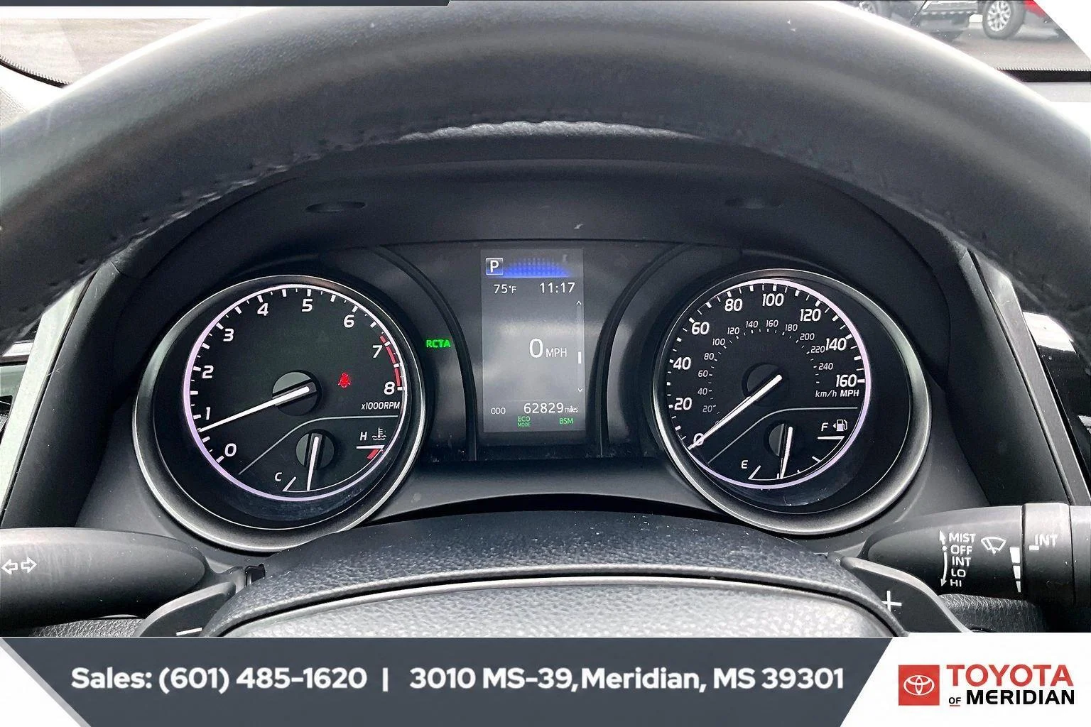 Used 2024 Cavalry Blue Toyota SE image 14