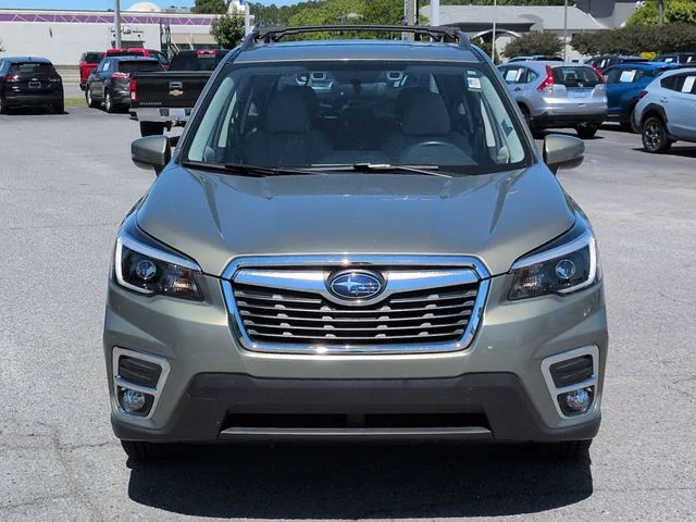 Used 2021 Green Subaru Limited image 8