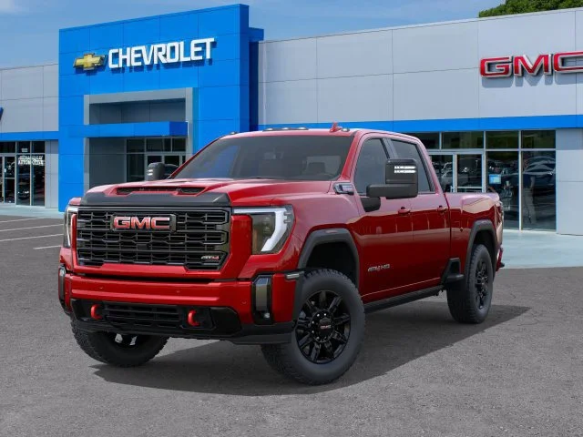 New 2026 Volcanic Red Tintcoat GMC AT4 image 6