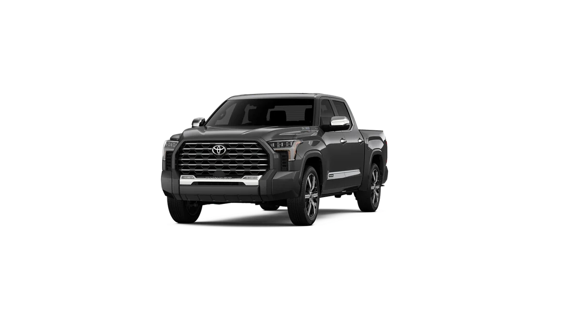 New 2026 Magnetic Gray Metallic Toyota Capstone image 70