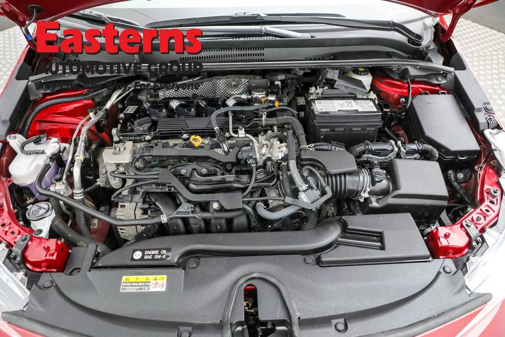 Used 2024 Red Toyota LE image 7