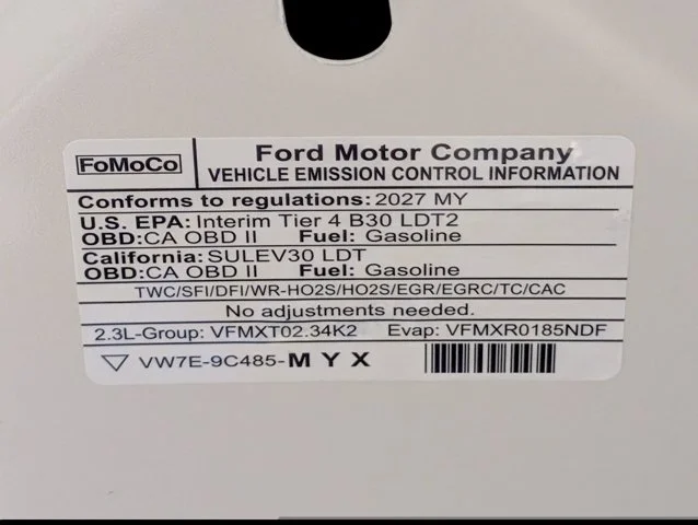 New 2027 Star White Metallic Tri-Coat Ford ST-Line image 56