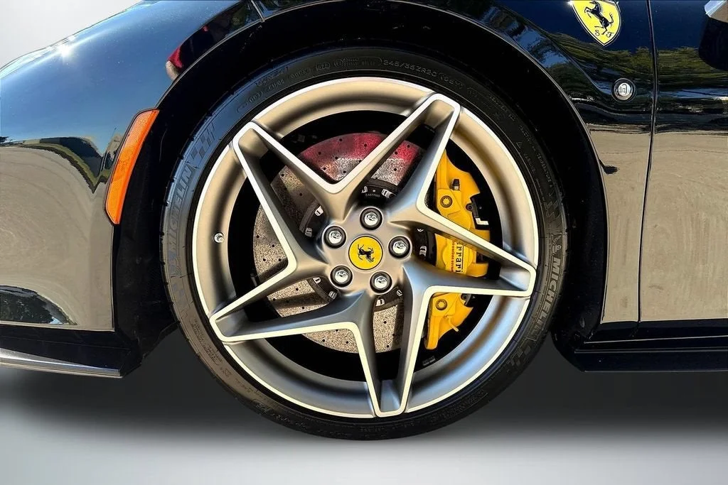 Certified Used 2022 Nero Ferrari  image 28