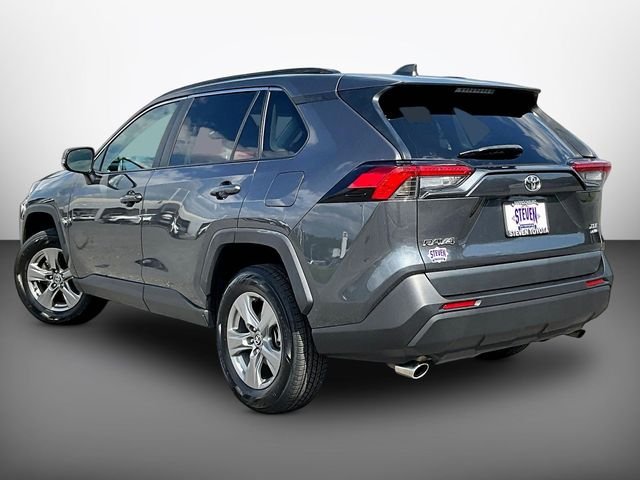 Used 2024 Gray Toyota XLE image 4