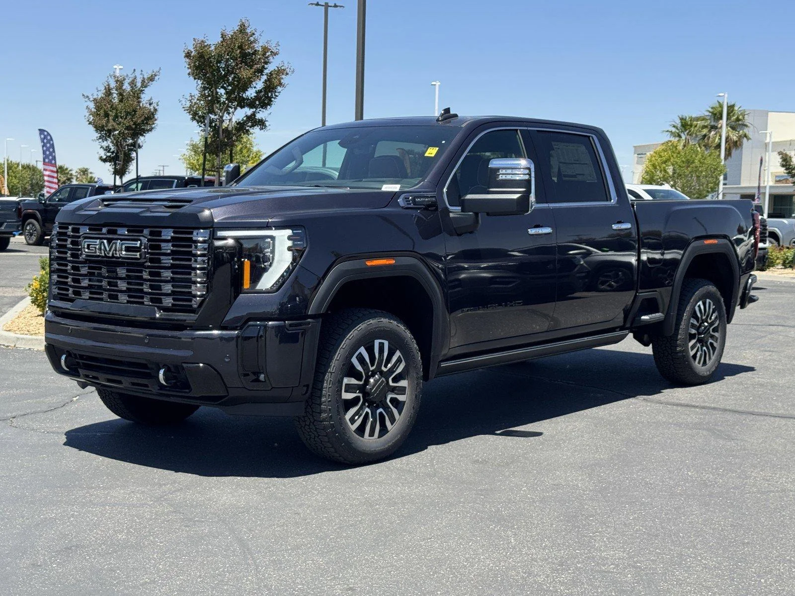 New 2026 Titanium Rush Metallic GMC Denali Ultimate image 3