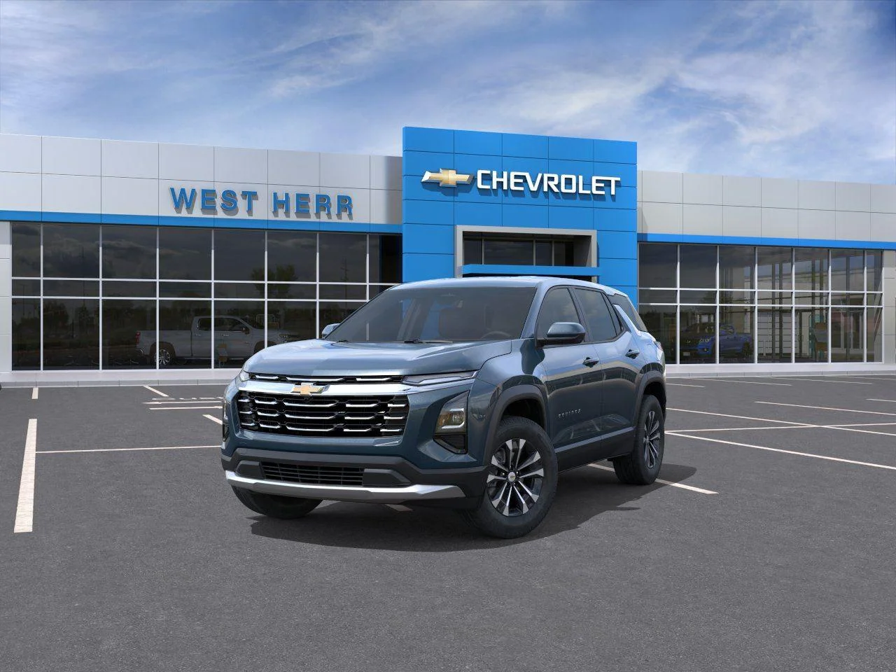 New 2027 Lakeshore Blue Metallic Chevrolet LT image 8