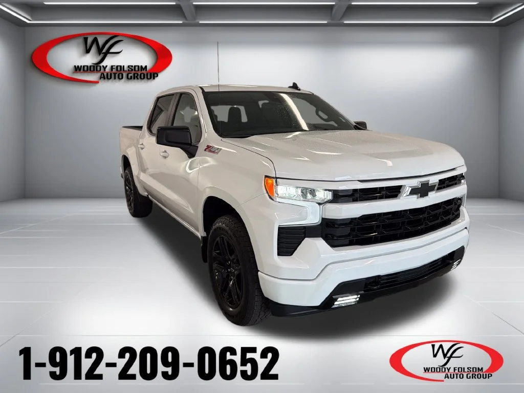 New 2026 Summit White Chevrolet RST image 1