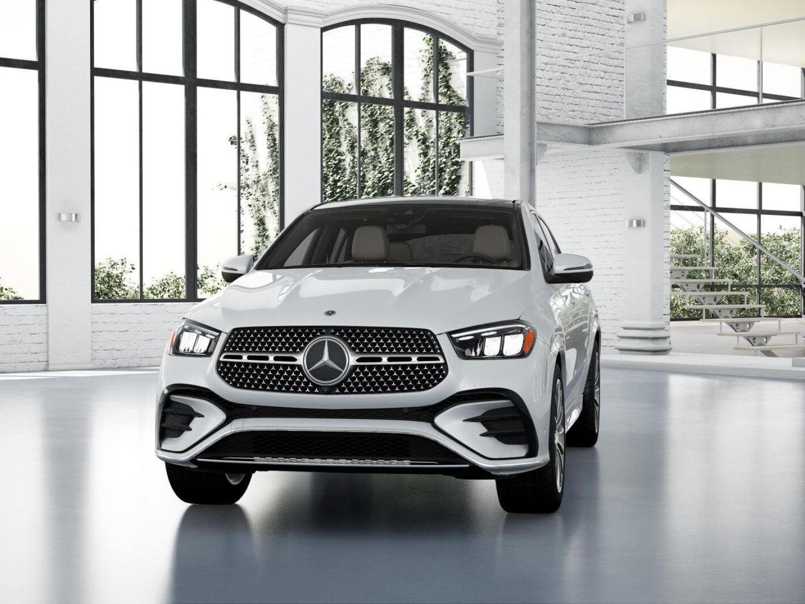 New 2026 MANUFAKTUR Moonlight White Metallic Mercedes-Benz GLE 450 Coupe image 42