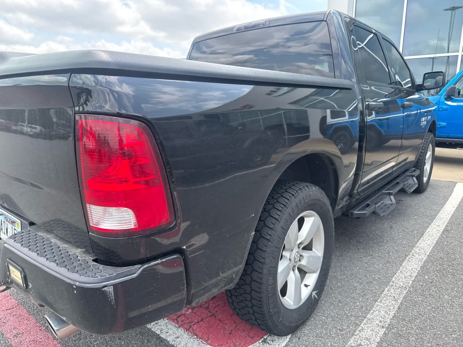 Used 2020 RAM Ram 1500 Classic Express with VIN 3C6RR6KT1LG299190 for sale in Little Rock
