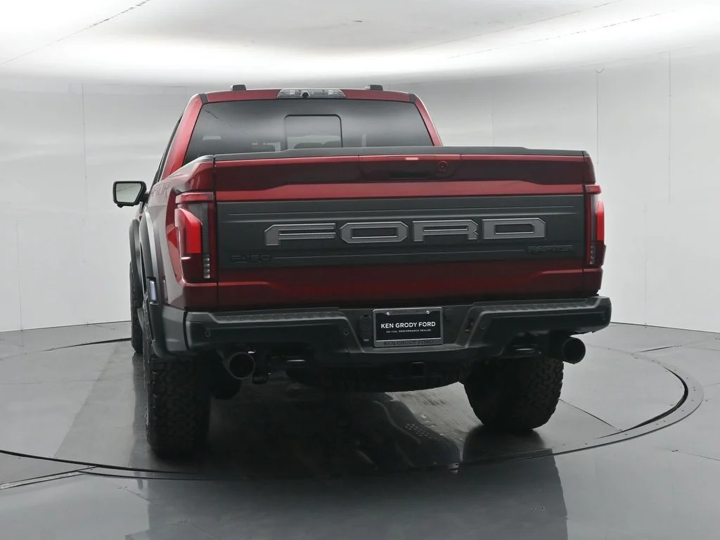 New 2026 Ruby Red Metallic Tinted Clearcoat Ford Raptor image 29