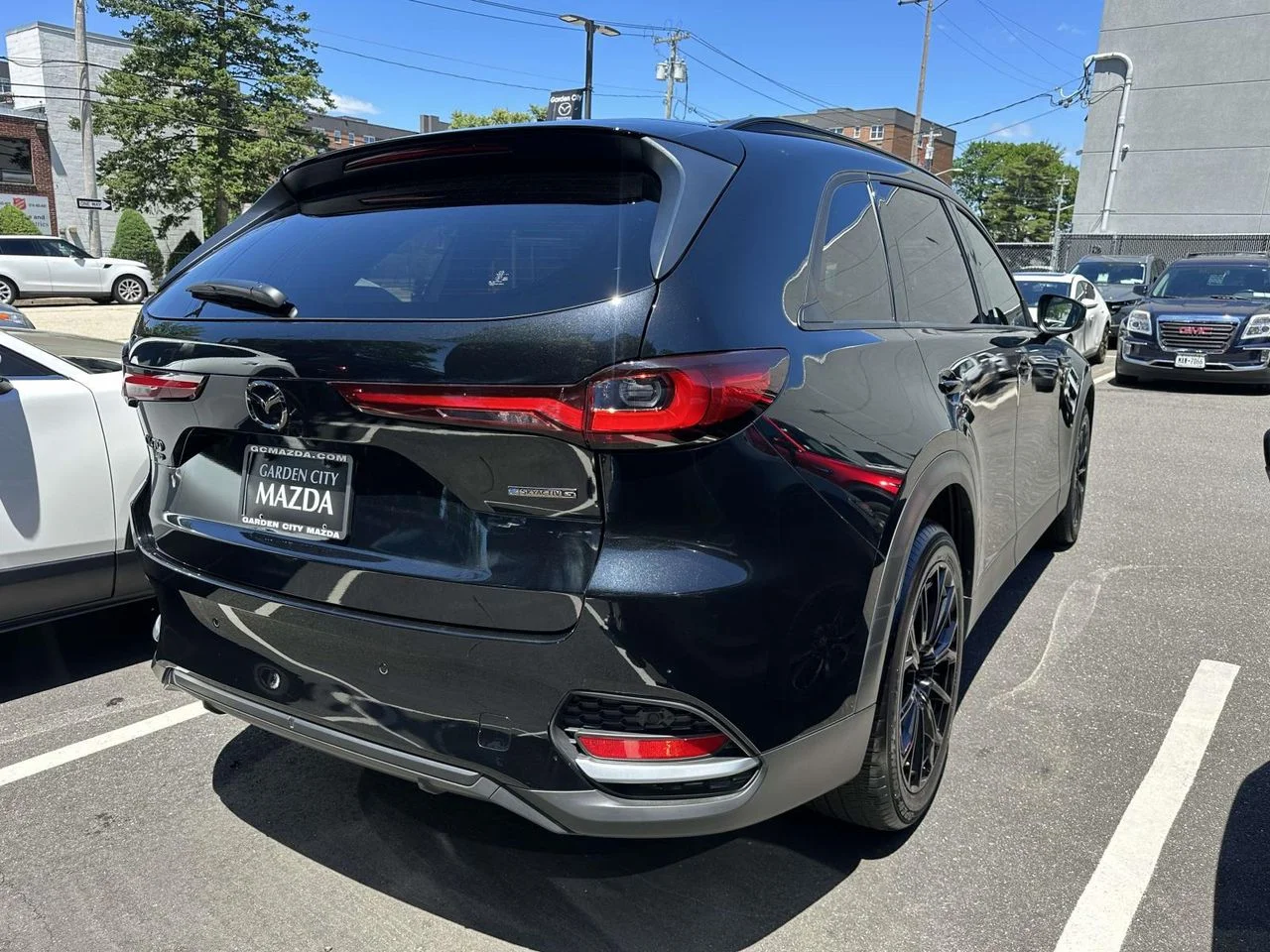 Certified Used 2026 Jet Black Mica Mazda 3.3 Turbo Premium image 3