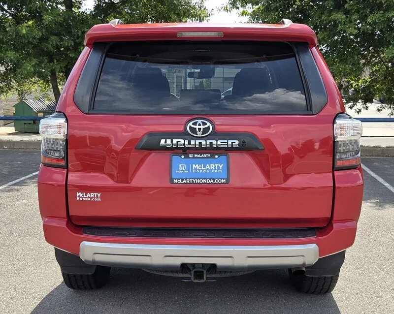 Used 2022 Barcelona Red Metallic TOYOTA TRD OFF-ROAD image 6