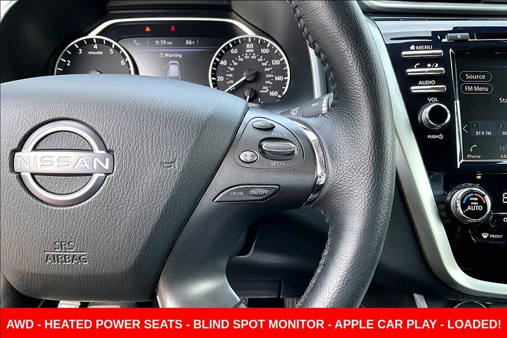 Certified Used 2024 Silver Nissan SV image 12