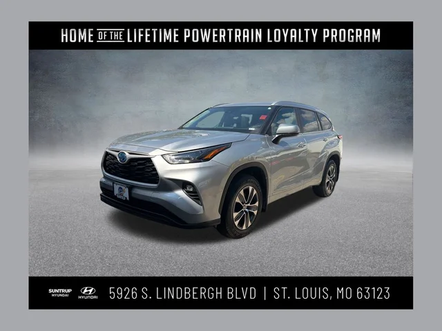 2023 Toyota Highlander Hybrid XLE