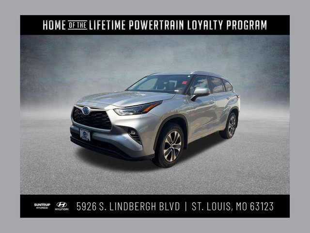 2023 Toyota Highlander Hybrid XLE