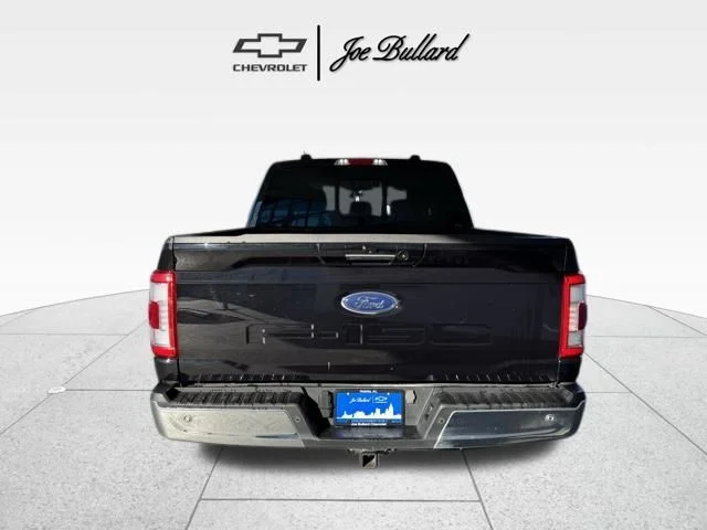 Used 2023 Black Ford Lariat image 8