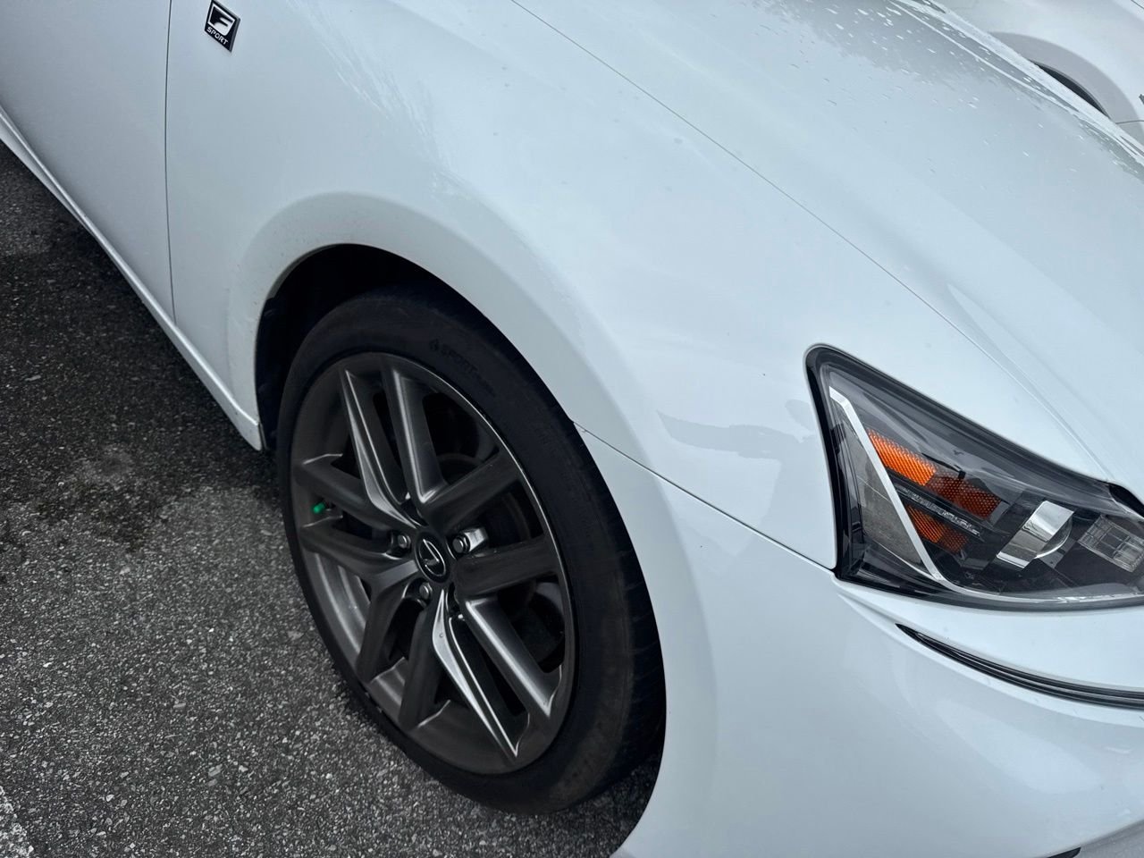 Used 2018 White Lexus 350 image 4