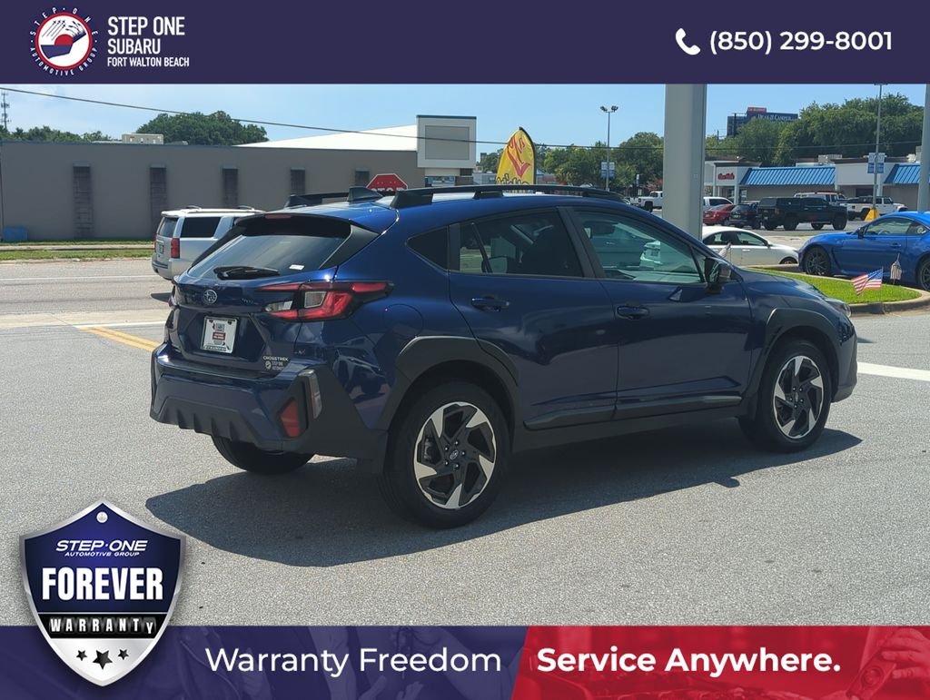 Used 2024 Blue Subaru Limited image 7