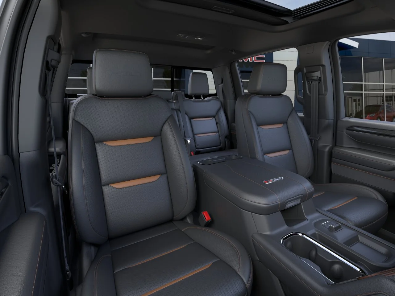New 2026 Sterling Metallic GMC AT4 image 16