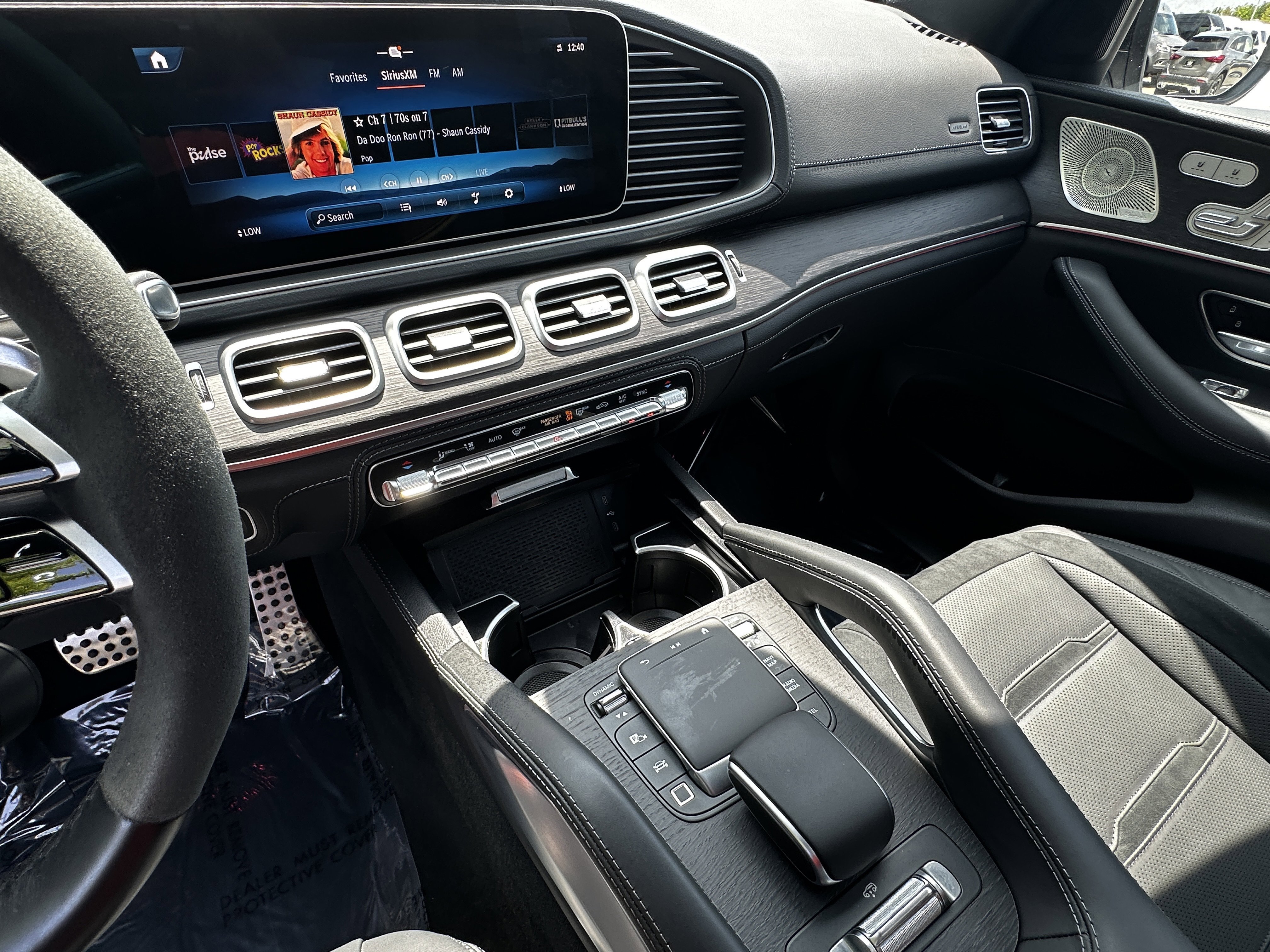 Certified Used 2025 White Mercedes-Benz AMG® GLE 53 image 31