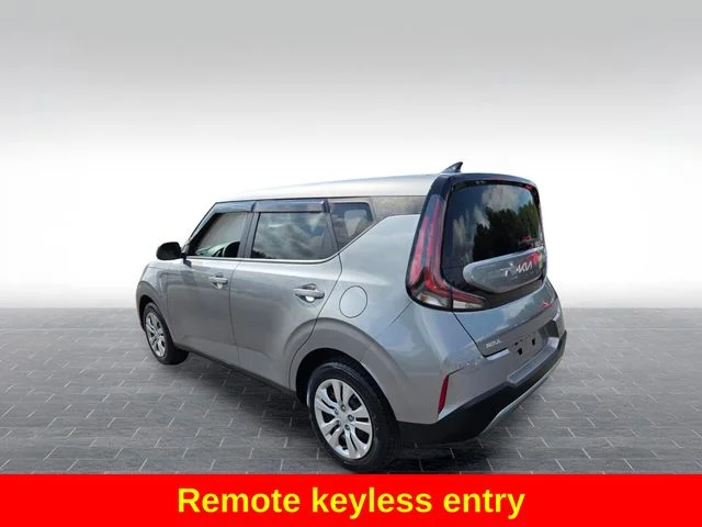 Used 2024 Gray Kia LX image 6