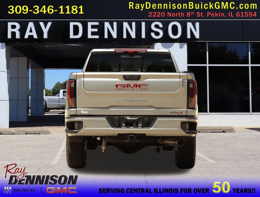 New 2026 Sterling Metallic GMC AT4 image 6