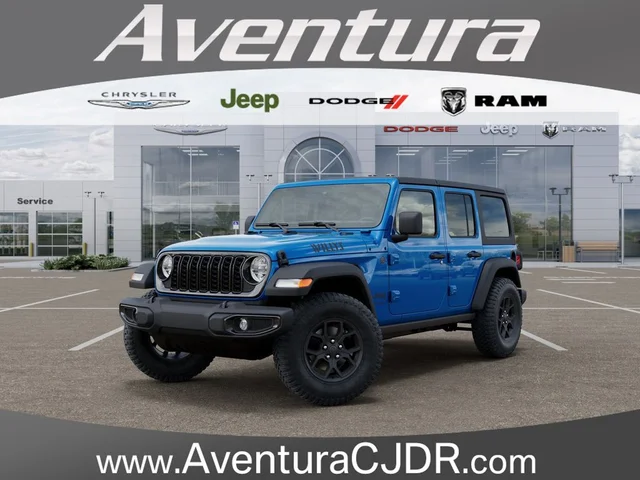 2026 Jeep Wrangler Willys