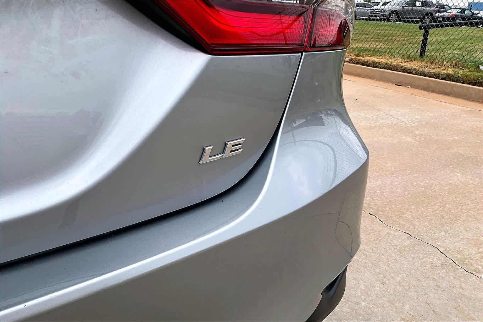 Used 2023 Celestial Silver Metallic Toyota LE image 10