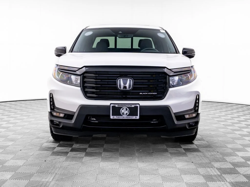 Certified Used 2023 White Honda Black Edition image 10