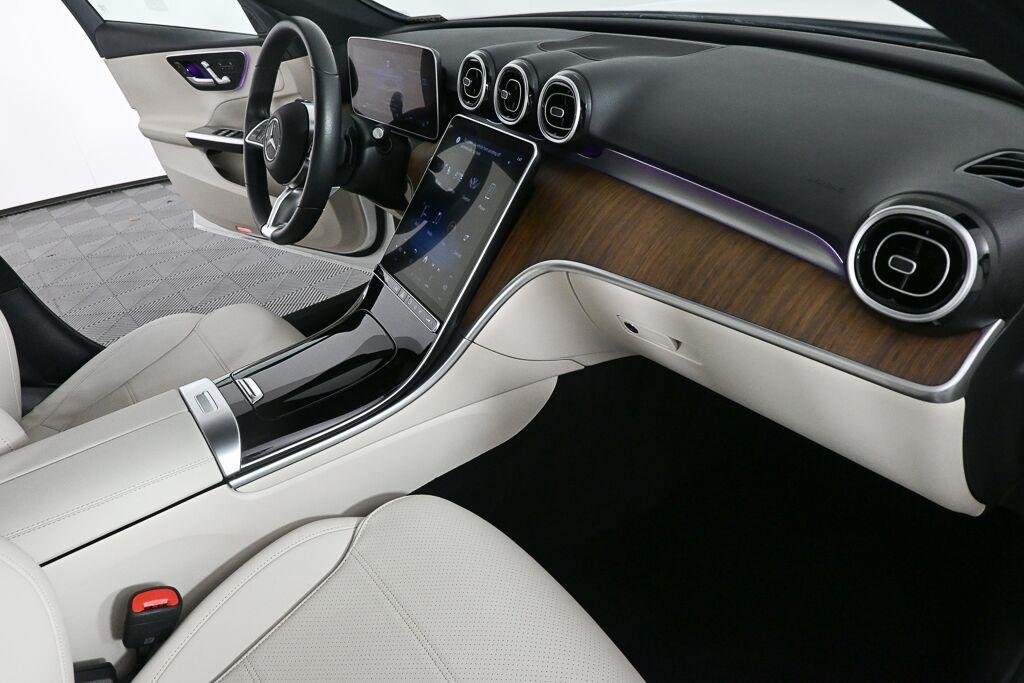 Certified Used 2024 Polar White Mercedes-Benz C 300 image 22