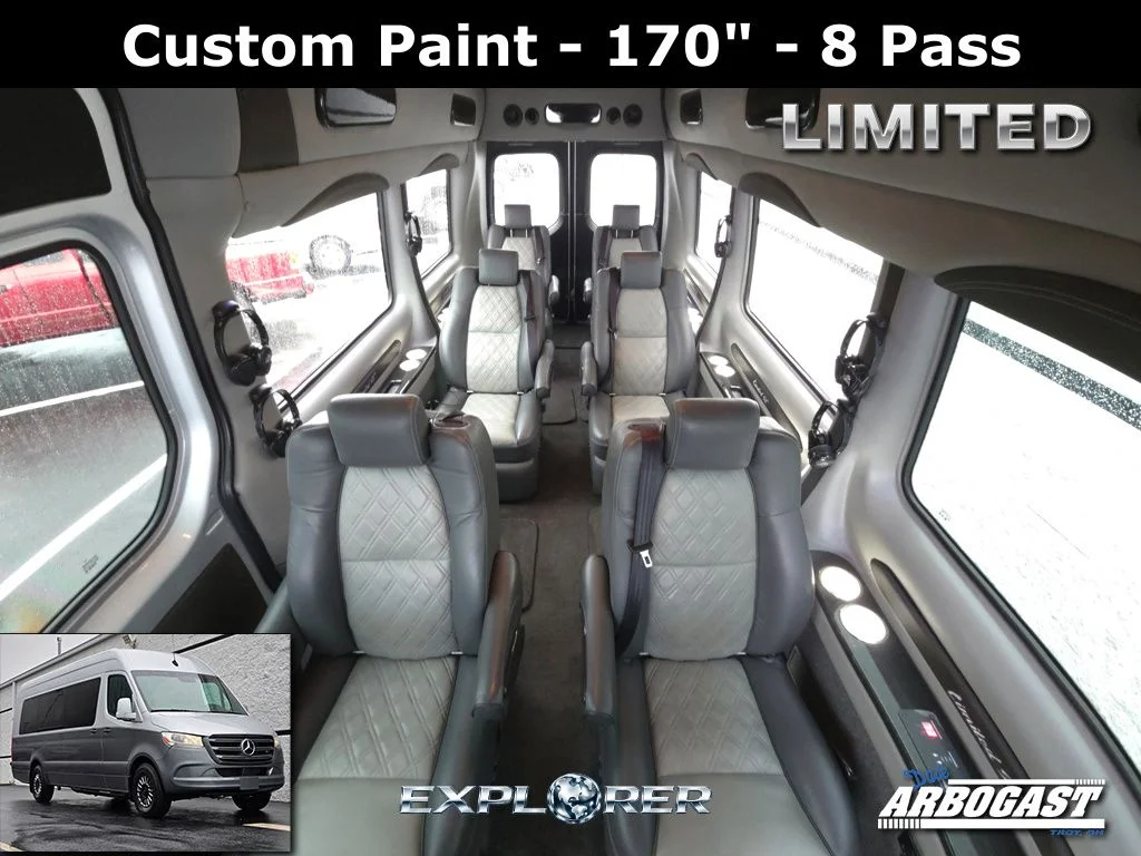 2021 Mercedes-Benz Sprinter Cargo Van