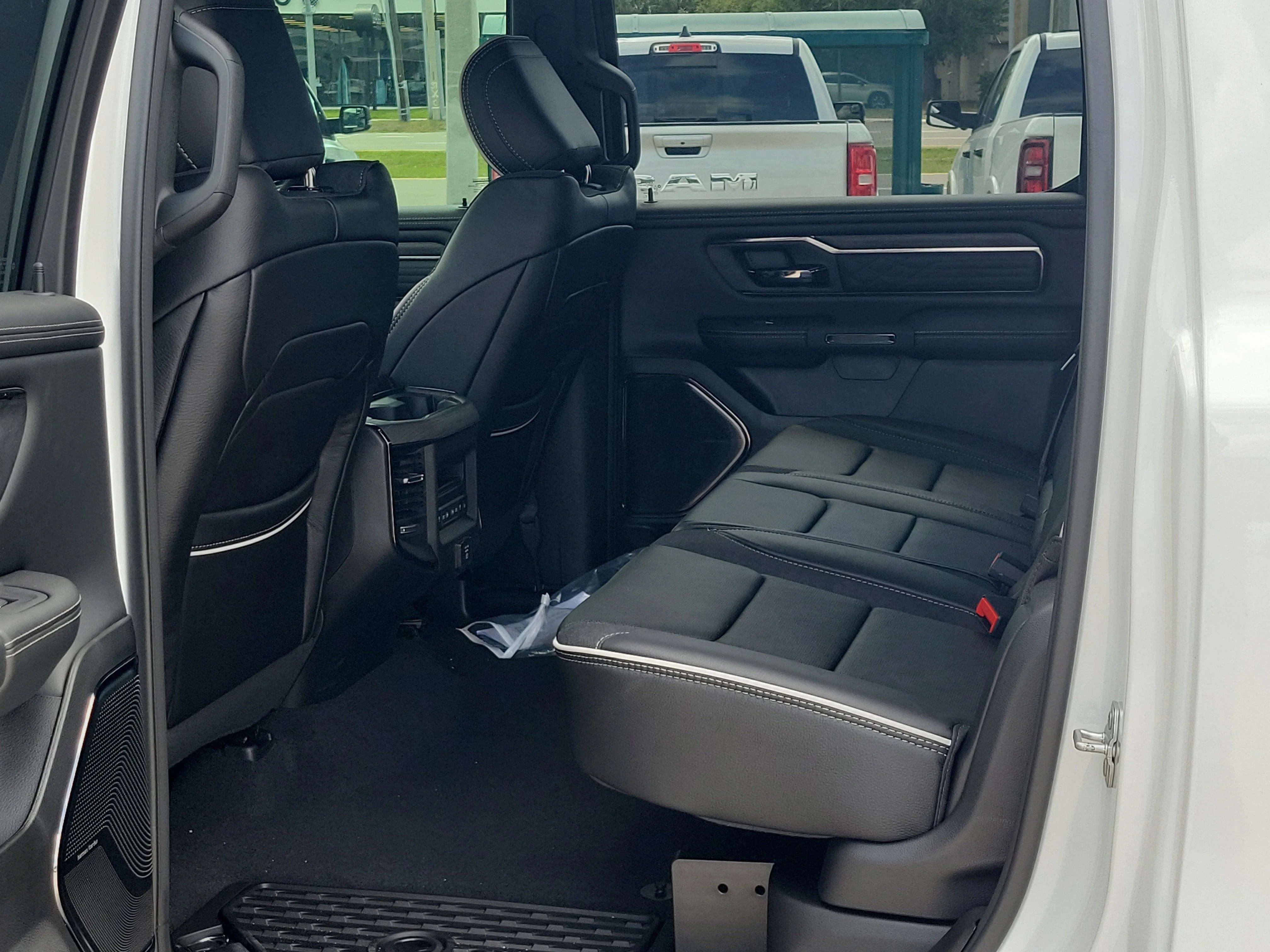 New 2026 Bright White Clearcoat RAM Limited image 12