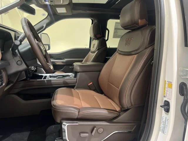 New 2026 Star White Metallic Tri-Coat Ford F-250® King Ranch® image 51