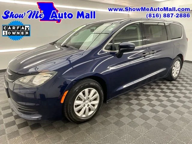 2018 Chrysler Pacifica