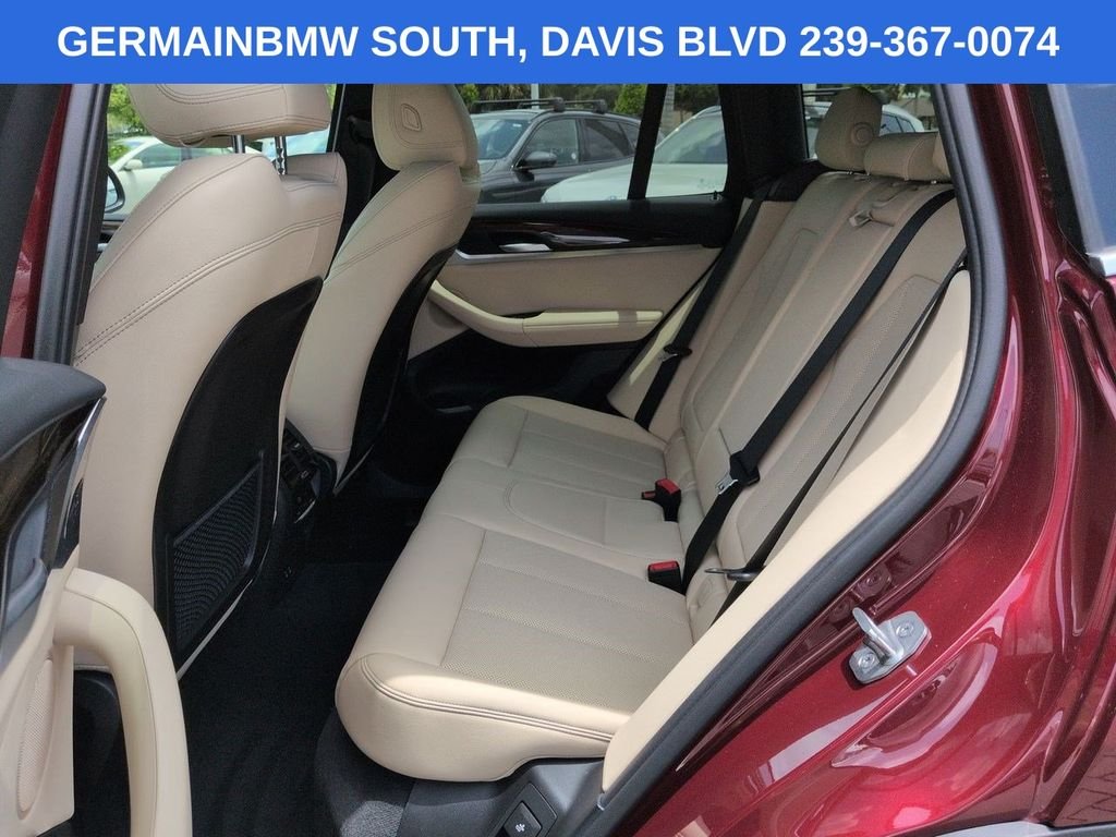 Certified Used 2023 Aventurin Red Metallic BMW sDrive30i image 16